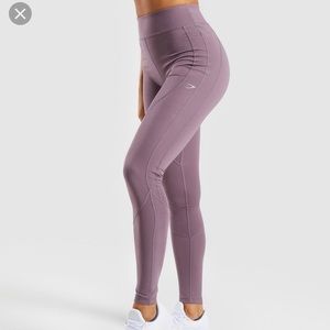 Gymshark Purple/Mauve Flex Leggings